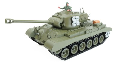 23061 U.S. M26 Pershing tank met geluid en schiet met rook functie www.twr-trading.nl 01